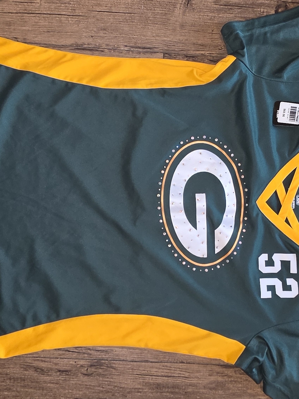 Womens Green Bay Packers Matthews Size Large